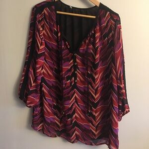 Calvin Klein dressy Top